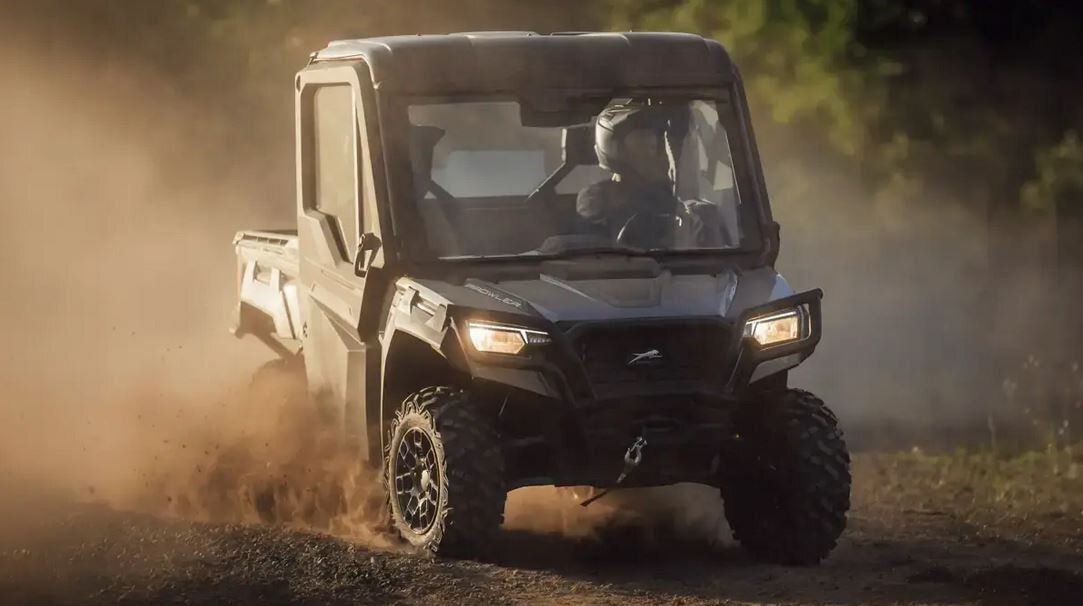 2027 Arctic Cat  Prowler 800 Crew Limited Tungsten