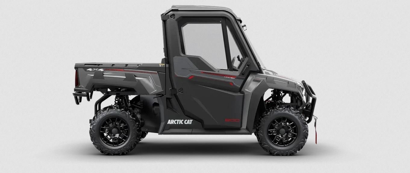 2027 Arctic Cat Prowler 500 Limited Tungsten