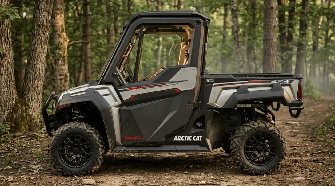 2027 Arctic Cat Prowler 500 Limited Black Magic