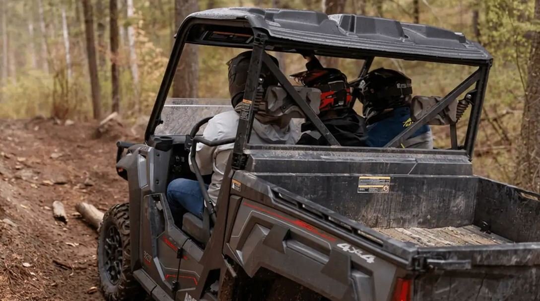 2026 Arctic Cat Prowler Limited Tungsten