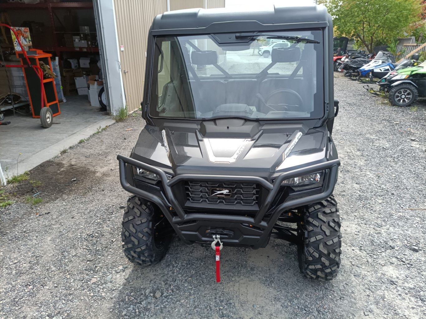 2027 Arctic Cat Prowler 800 Limited  Tungsten