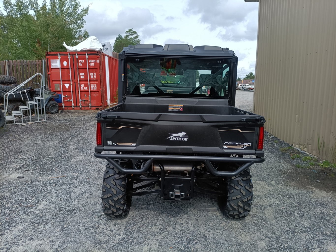 2027 Arctic Cat Prowler 800 XT Black Magic