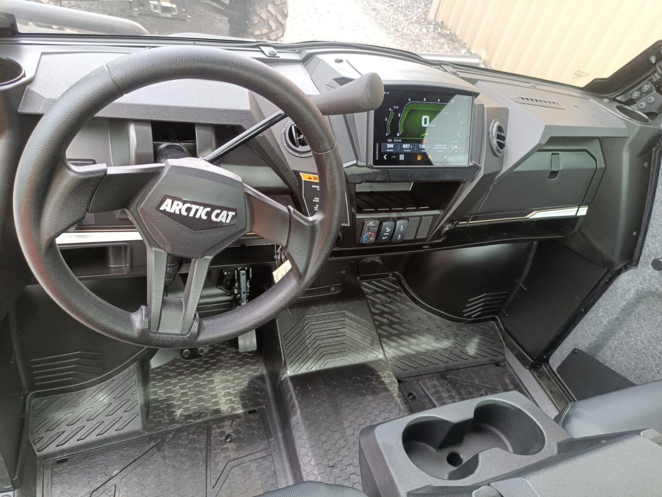 2027 Arctic Cat Prowler 800 XT Tungsten