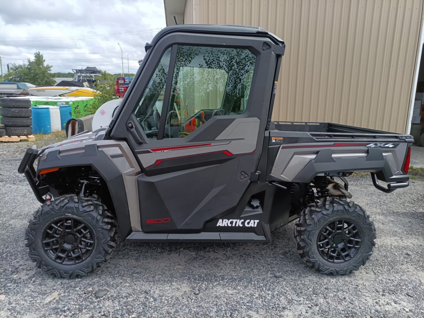 2027 Arctic Cat  Prowler 800 Crew XT Tungsten