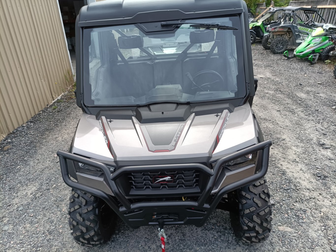 2027 Arctic Cat Prowler 500 Limited Tungsten