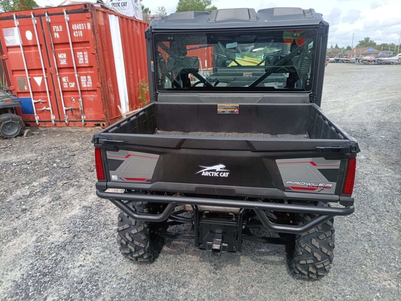 2027 Arctic Cat Prowler 500 Limited Black Magic