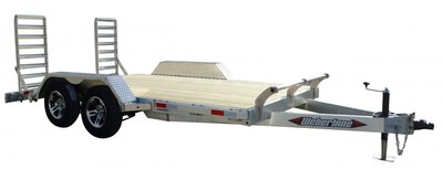 Weberlane Aluminum Equipment Trailers - AWL 1400