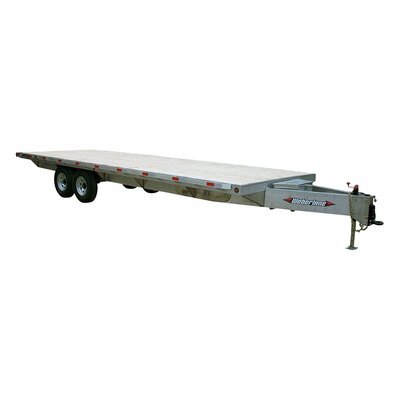 Weberlane Aluminum Flat Deck Trailers - AWL 2000DO