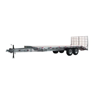 Weberlane Aluminum Flat Deck Trailers - AWL 1604DO