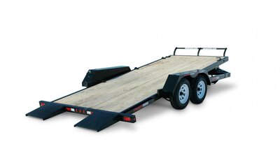 Weberlane Low Deck Trailers - EC1400S