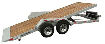 Weberlane Low Deck Trailers - WL 1400