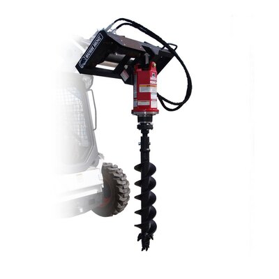 Bush Hog® Planetary Hydraulic Drive Post Hole Digger HC Series