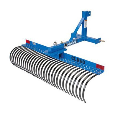 Bush Hog® Compact Landscape Rakes