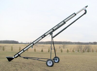 Market  20' & 25' Plastic Transport Augers
