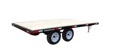 Weberlane Snowmobile Trailers - W727SACTW