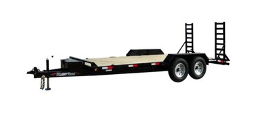 Weberlane Low Deck Trailers - WL 2000