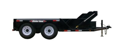 Weberlane Tilt Deck Trailers-WL 1604TL