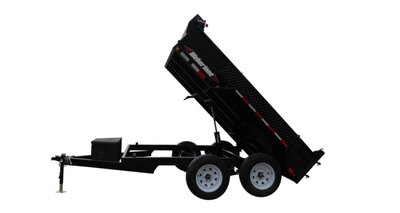 Weberlane Dumping Trailers - ECDWL 860LP