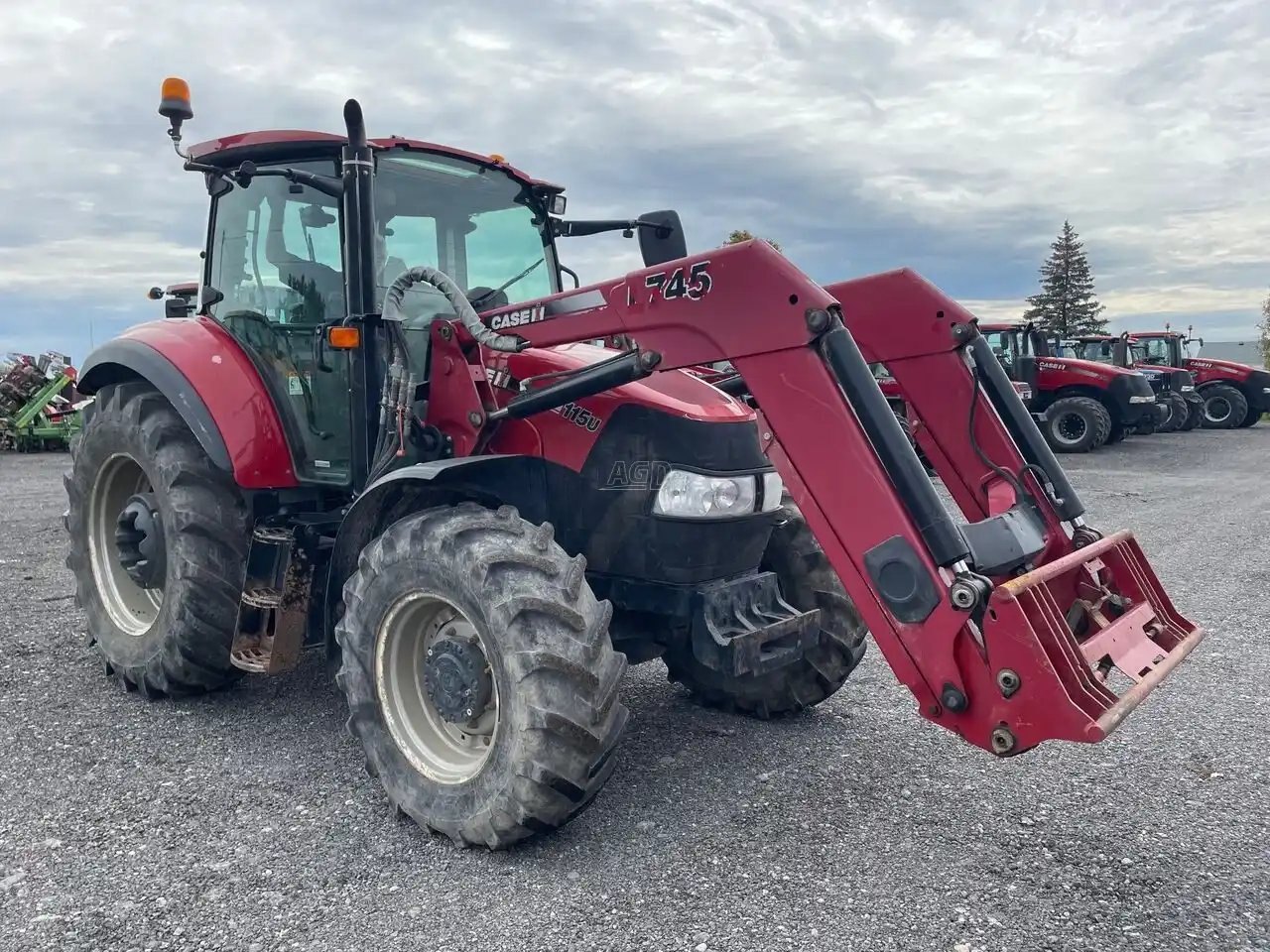 2016 Case IH FARMALL 115U