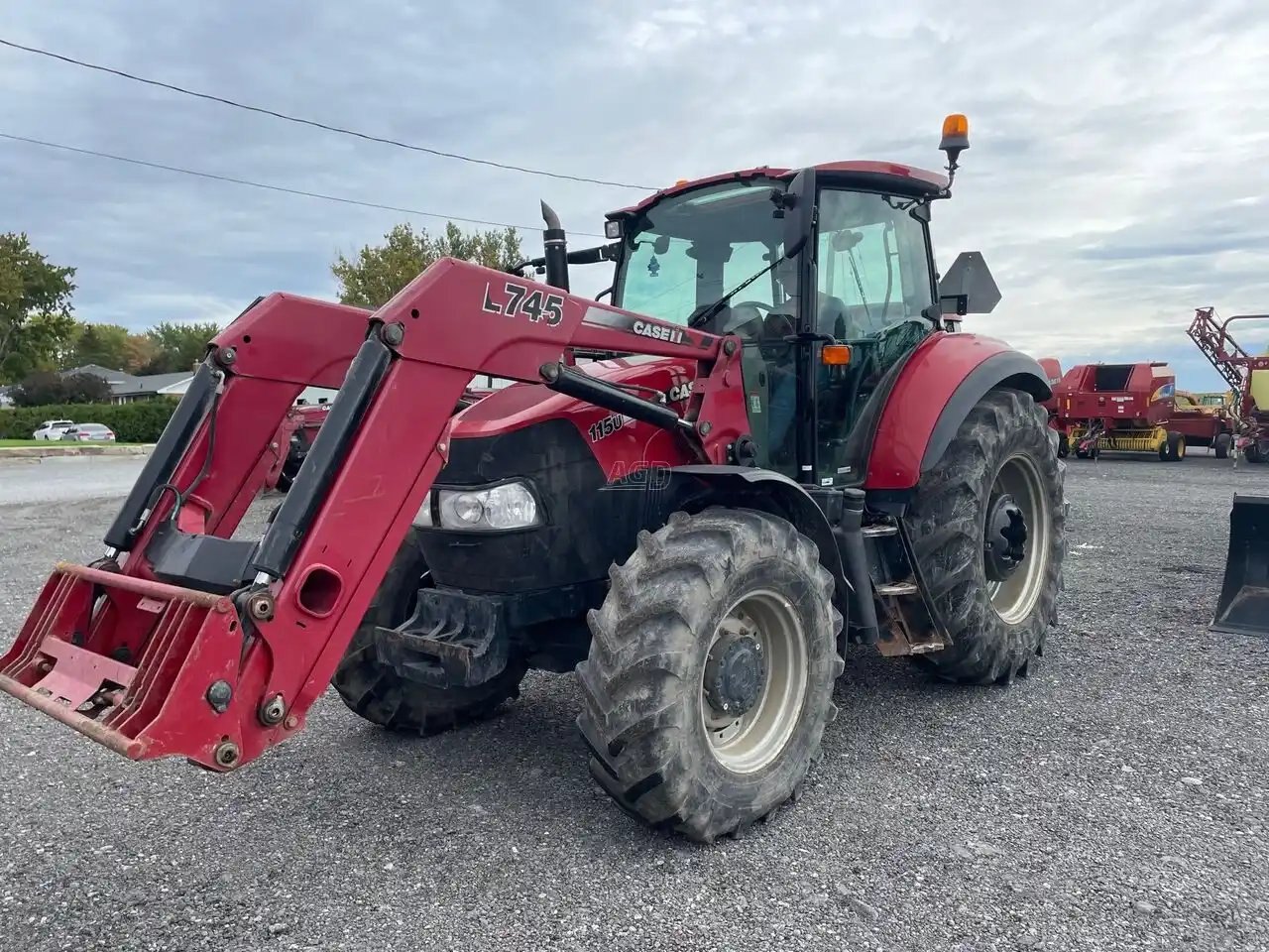 2016 Case IH FARMALL 115U