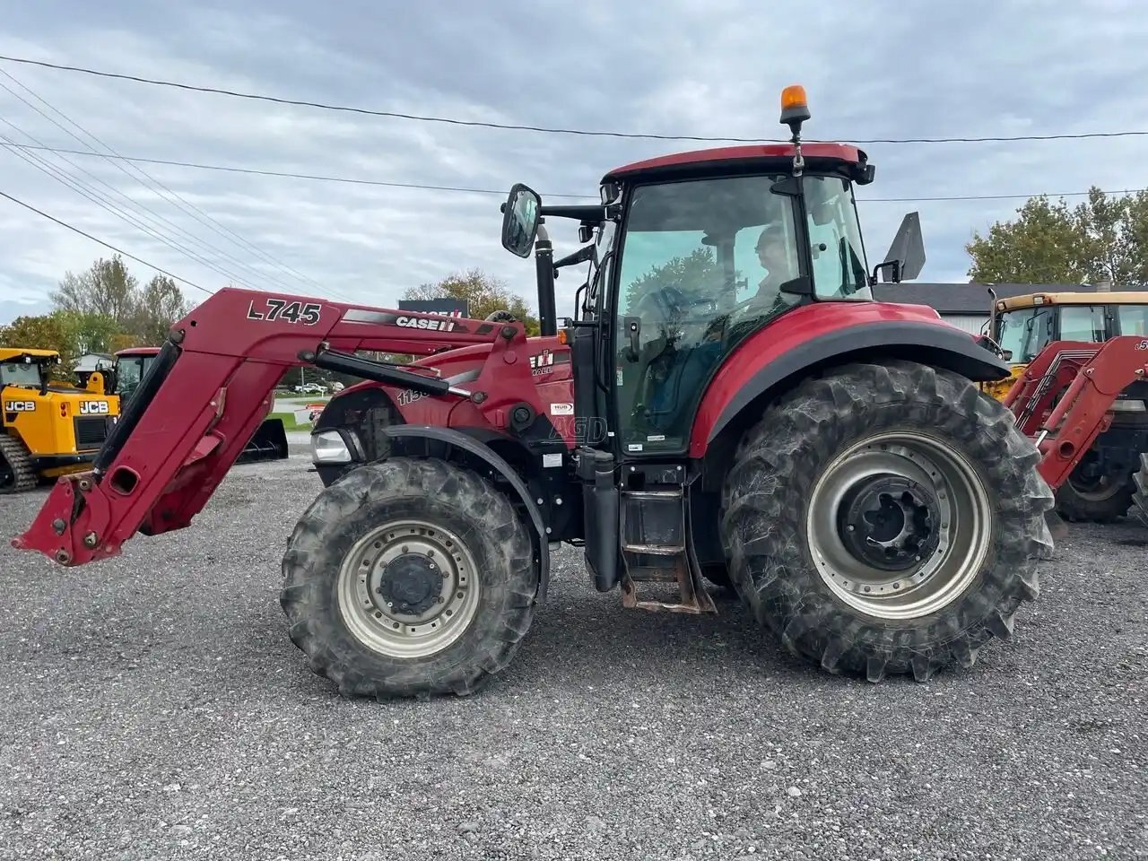 2016 Case IH FARMALL 115U