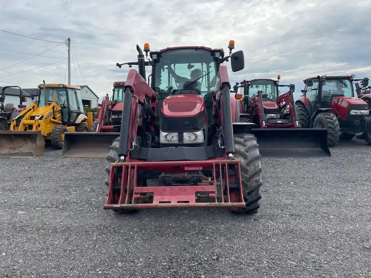 2016 Case IH FARMALL 115U