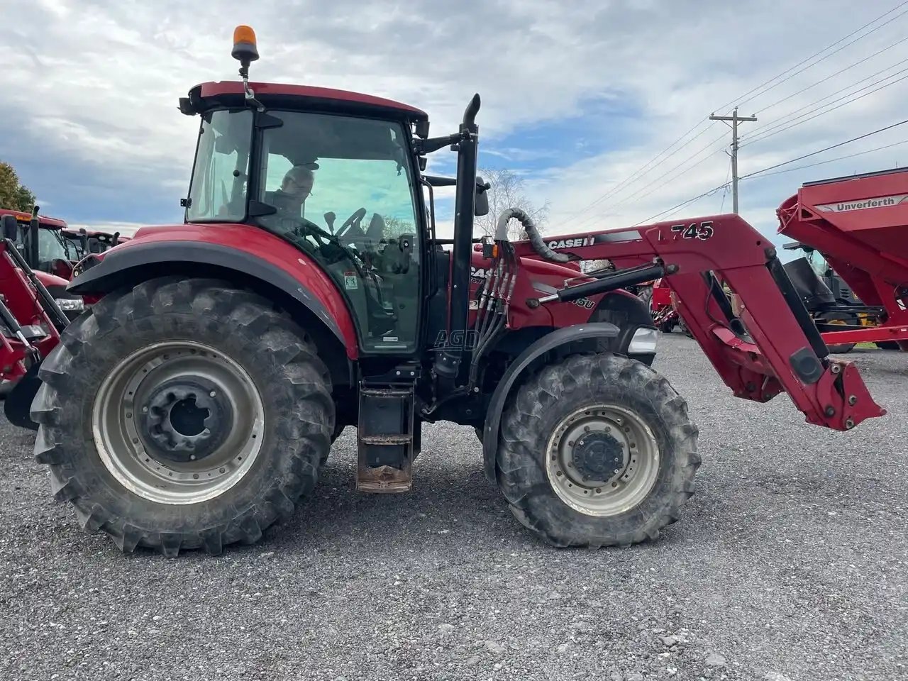 2016 Case IH FARMALL 115U