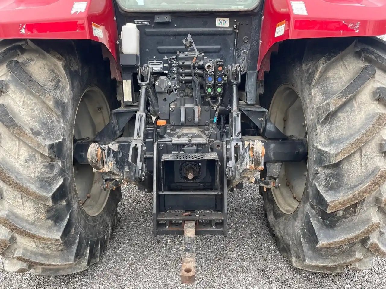 2016 Case IH FARMALL 115U