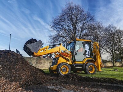JCB 3CX Compact Backhoe Loader