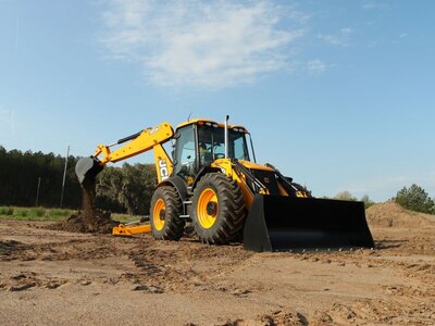 JCB  4CX-15 SUPER BACKHOE LOADER