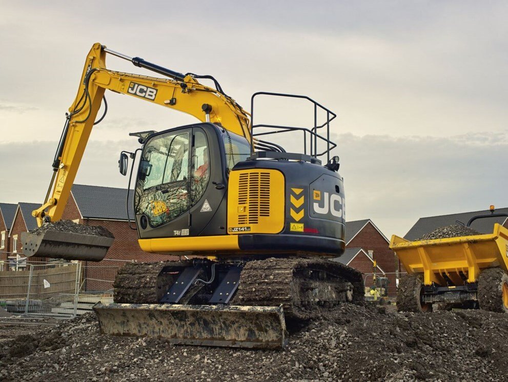 JCB JZ141 Excavator