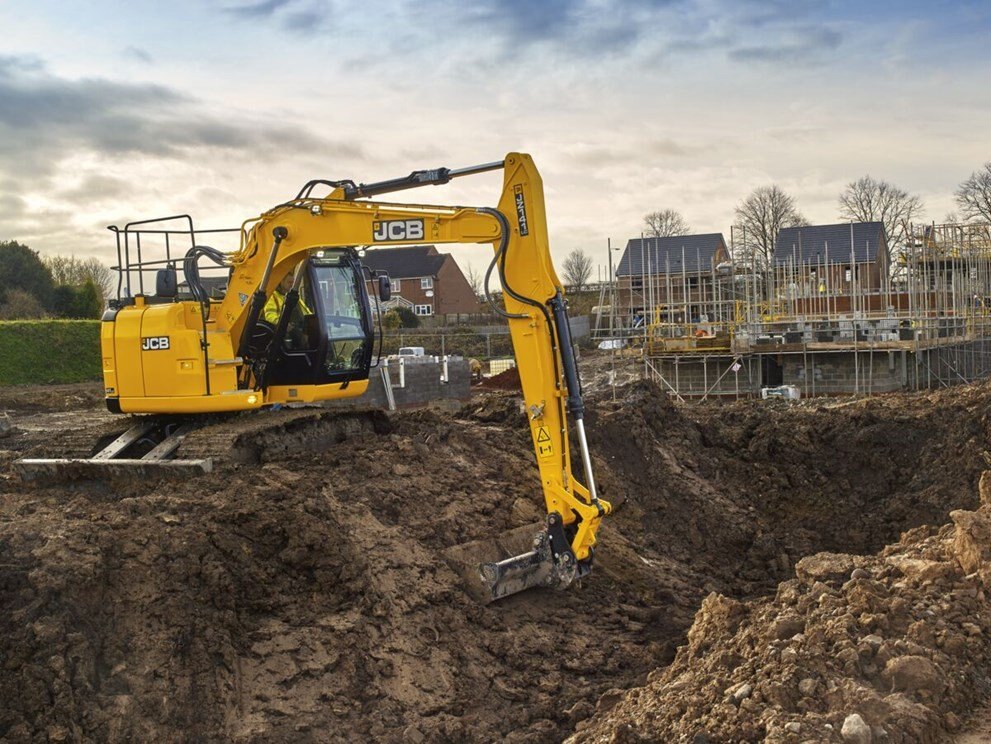 JCB JZ141 Excavator