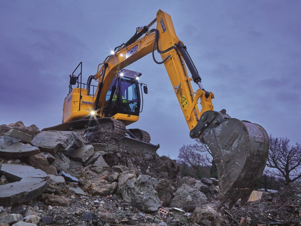 JCB JZ141 Excavator
