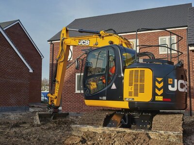 JCB  JZ141 Excavator