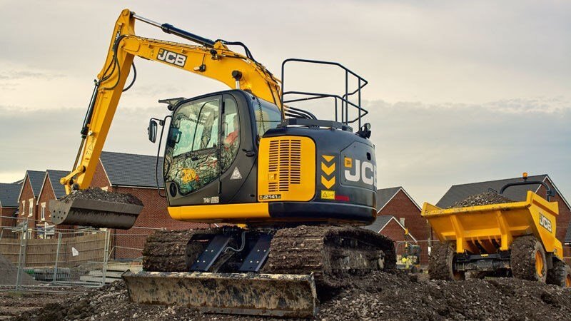 JCB JZ141 Excavator
