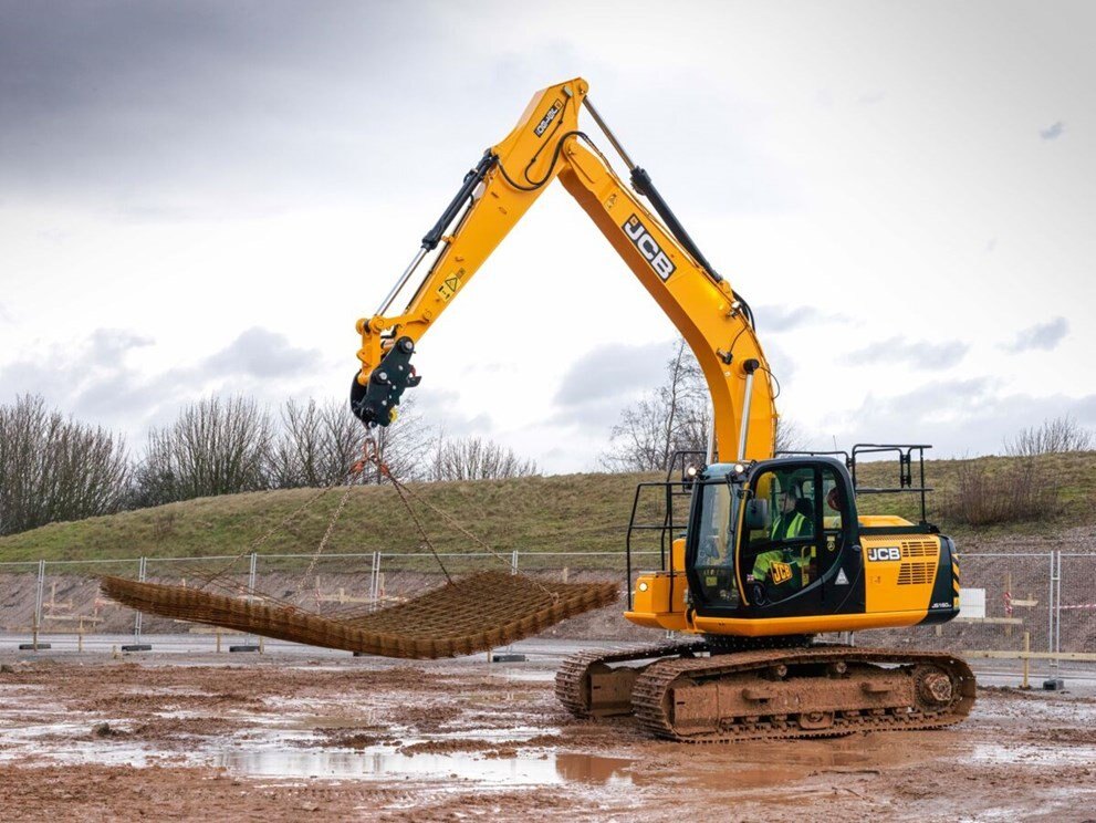 JCB JS160 Excavator