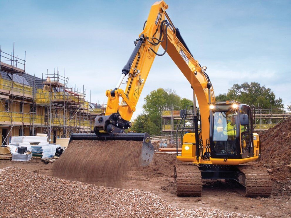 JCB JS160 Excavator