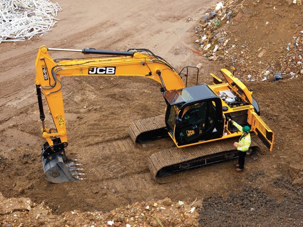 JCB JS160 Excavator
