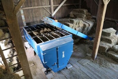 Lucknow Horizontal Mixers - Stationary - 4150