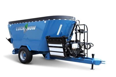 Lucknow Single Screw Vertical Mixers - Trailer - 2580