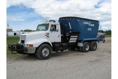 Lucknow Vertical Mixers - Truck Mount - 2580