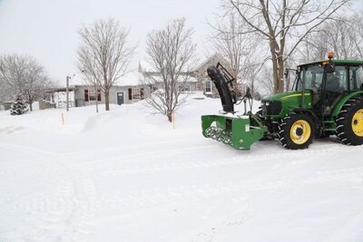 Lucknow Snow Blowers - Front Mounts