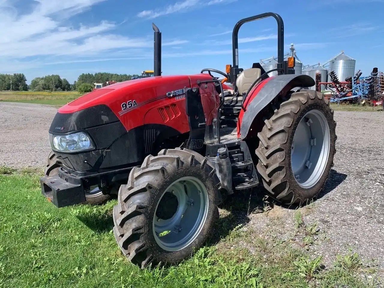 2021 Case IH FARMALL 95A