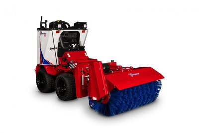 Ventrac NJ380 BROOM