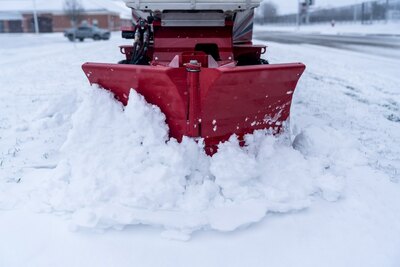 Ventrac NV360 SSV V-Blade