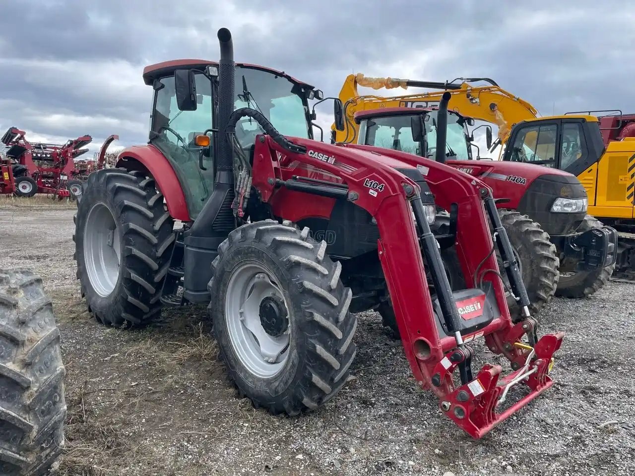 2020 Case IH FARMALL140A