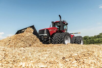 Case IH  AFS Connect Steiger 540
