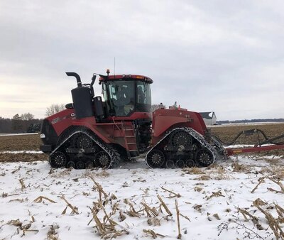 Case IH  AFS Connect Steiger 580