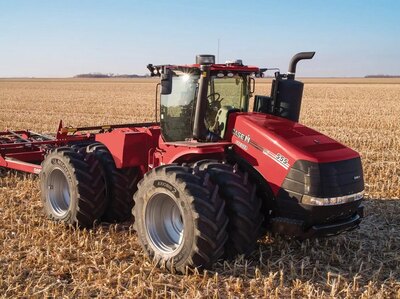 Case IH  AFS Connect Steiger 555