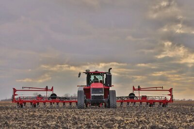 Case IH  AFS Connect Steiger 595